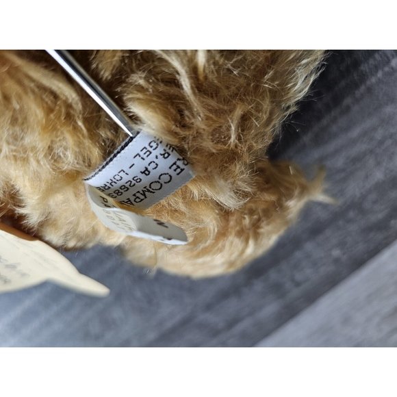 Vtg Bearly There Smoochie Westminster CA Bear Plush 36/1000 Tags Artist Signed - Picture 8 of 10